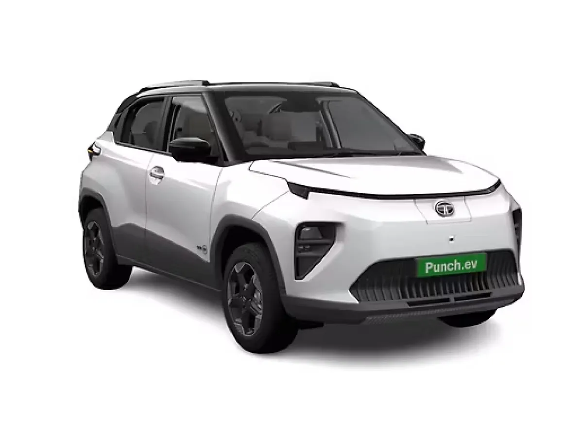 Tata Punch EV Pristine White DT